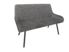 Sigma High Back Dining Bench, in Five Colour Choices