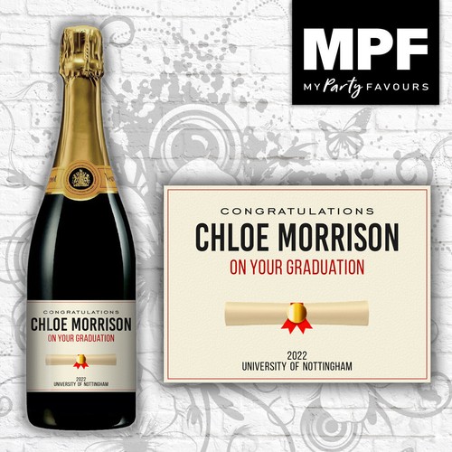 Personalised graduation - personalised,