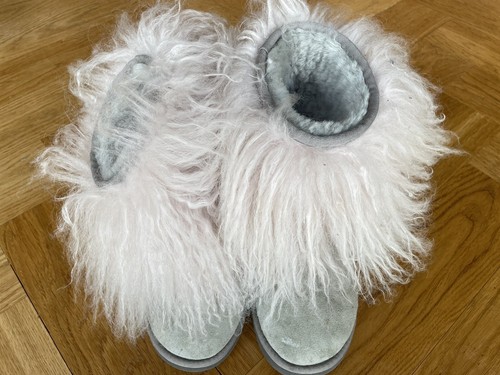 Ugg mongolian shearling pale - mongolian,