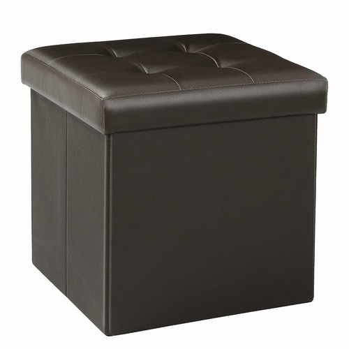 Large faux leather folding - large,