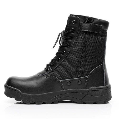 Men leather army - leather, patrol