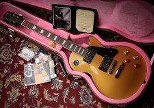 Epiphone Les Paul Joe Bonamassa Signature Model Goldtop & Hard Case