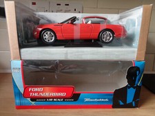 Paul`s Models 10013 007 James Bond 1:18 Scale Ford Thunderbird Die Another Day