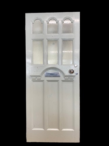 Edwardian front door period - front,