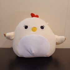 Squishmallow 8" Charity The Chicken (No Tag)