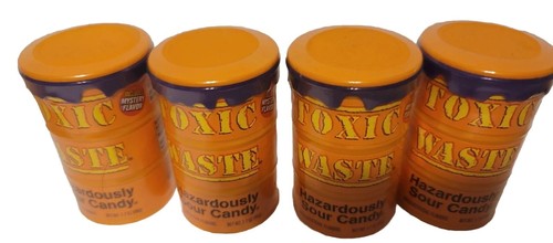 Toxic waste orange - toxic,