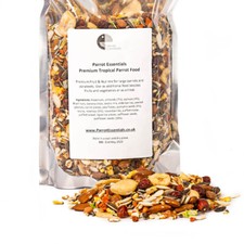 Premium Tropical Parrot Food
