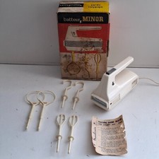 Moulinex Minor Mixer Made In France 120W Working Box