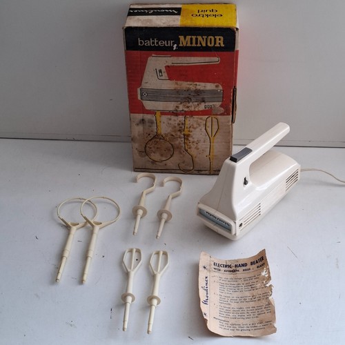 Moulinex minor mixer made - made, in