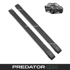 BLACK ROOF RACK CROSS BARS