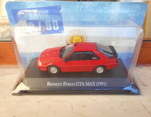 Die cast renault - die, max