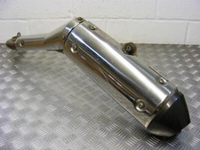 Honda XL 1000 V Exhaust Silencer Left Genuine Varadero 2003 to 2010 ABS A821