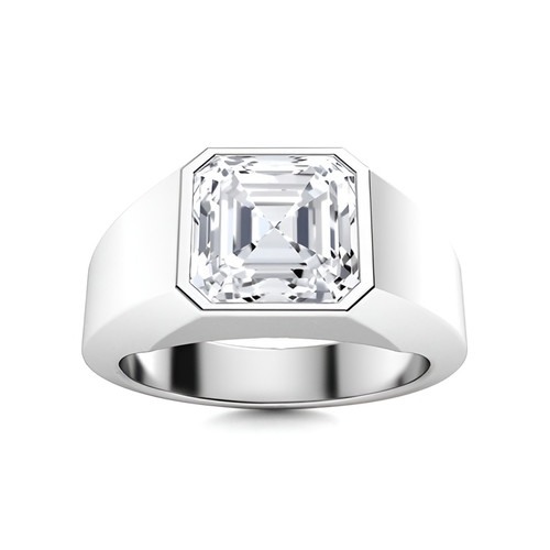 Diamond men wedding ring 950 - diamond,