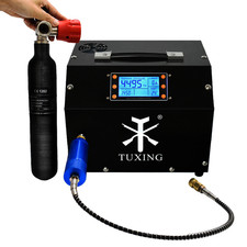 TUXING 4500Psi/300Bar Pcp Air