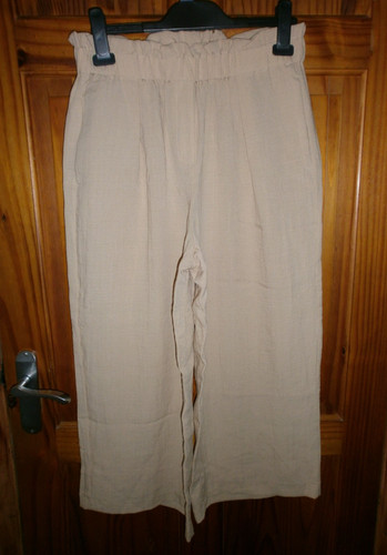 Primark cropped beige cream - -, beige/cream