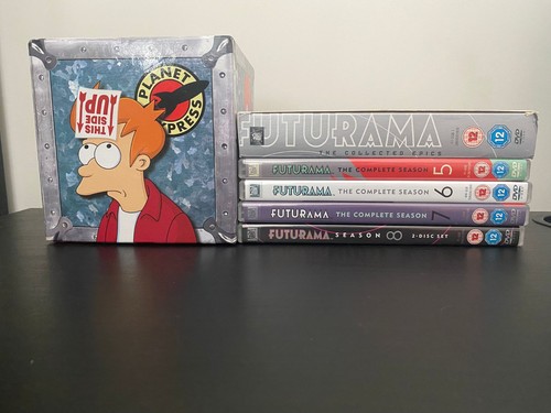 Collection futurama dvds - collection,