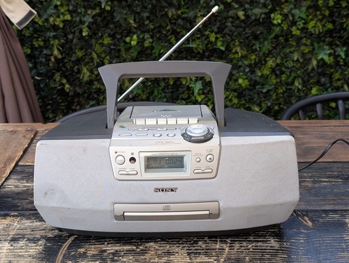 Sony cfd s47l radio - cfd-s47l,