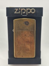 Zippo 1652B Brass Venetian