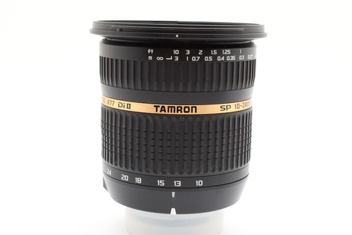 Top mint tamron 10 24mm - tamron, af