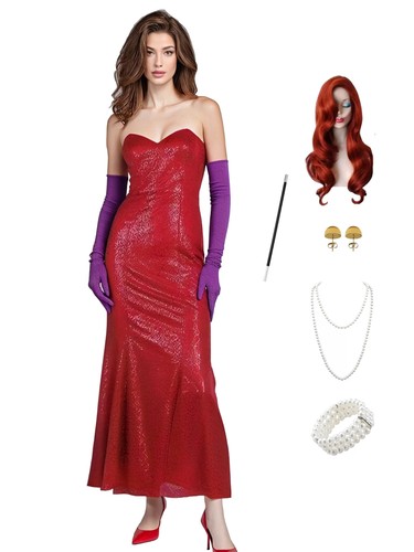 Danvato jessica costume rabbit - costume,