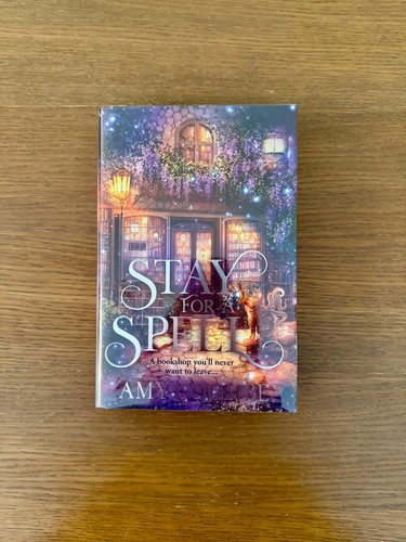 Signed stay for - *signed*, a
