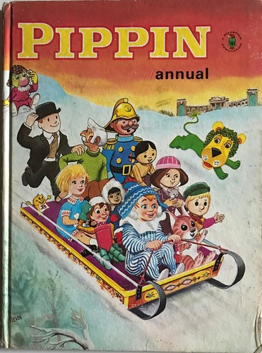 Pippin annual 1973 - pippin,