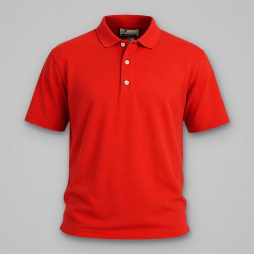 80s sergio tacchini polo shirt - 80s,