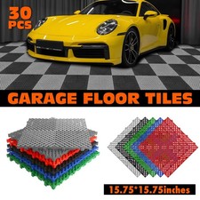 30Pcs Interlocking Garage