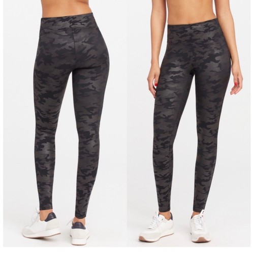 Spanx faux leather camo - leather,