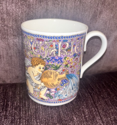 Royal worcester zodiac mug - royal,