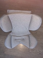 Joie stages New Born Insert Seat Reducer Grey Wedge And Seat Cushion 2 Piece 
