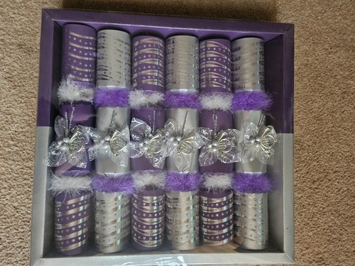 Luxury christmas crackers - 6,