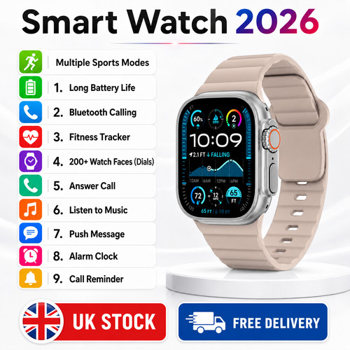 Smart watch men - watch, fitness