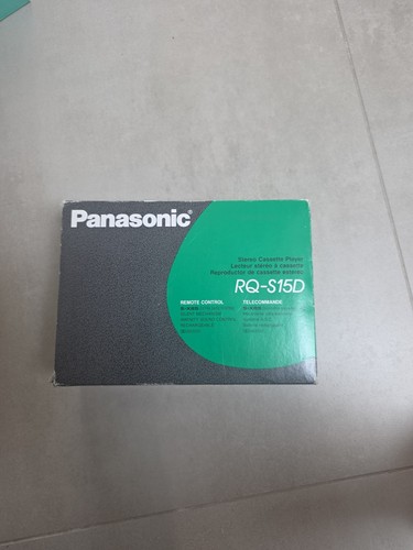 Panasonic s15d cassette - rq-s15d,