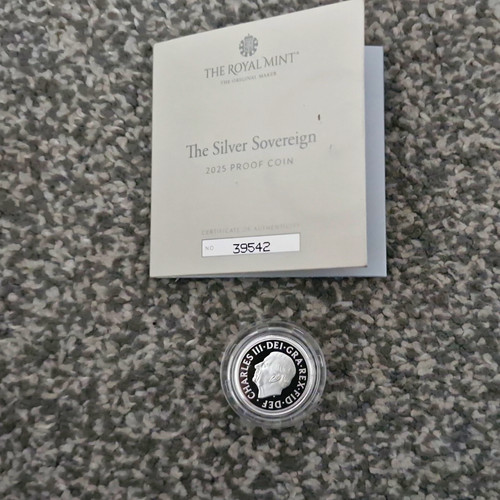 The royal mint 2025 silver - the,
