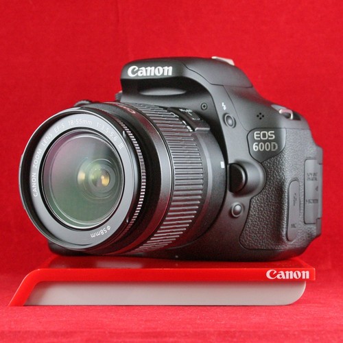 Canon eos 600d 18 55mm - eos, 18-55mm