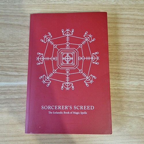 Sorcerer screed the - screed,