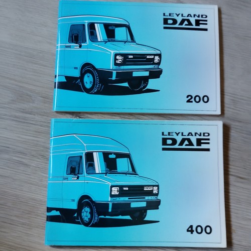 Leyland daf 400 200van bus - daf,