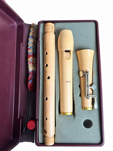Moeck tenor recorder rare - recorder,