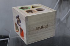 Jaques London Wooden Shape