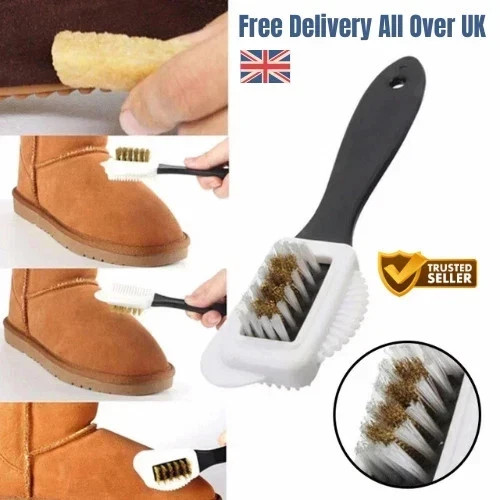 1pc suede cleaner brush shoe - suede,