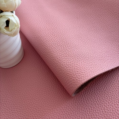 Pale pink nappa soft pebbled - pink,
