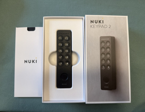 Nuki keypad smart - 2,