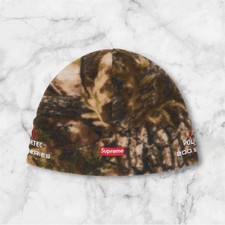 Supreme FW25 Polartec Logo Sport Beanie Realtree Koda Camo One Size IN HAND BNWT