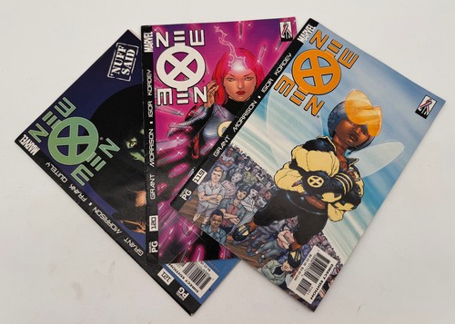 New men 119 120 - x-men, #119