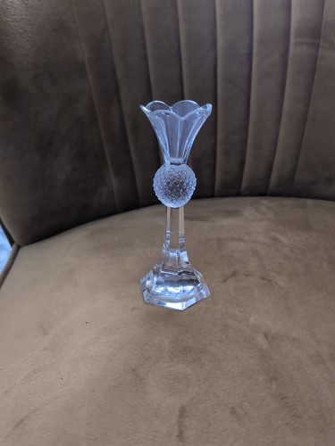Vintage candle holder thitle - holder, "thitle"