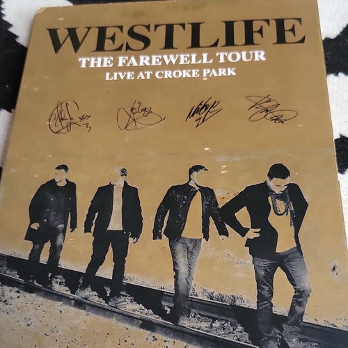 Westlife farewell tour - farewell, at