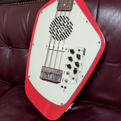 Vox apache electric bass - vox,