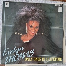 Evelyn Thomas - Only Once In A