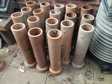 18 Salt Glazed Clay Drain